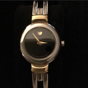 *Movado* Harmony Women’s Two Tone Watch